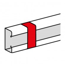 Накладка на стык профиля - для кабель-каналов Metra 100x50  638036  Legrand