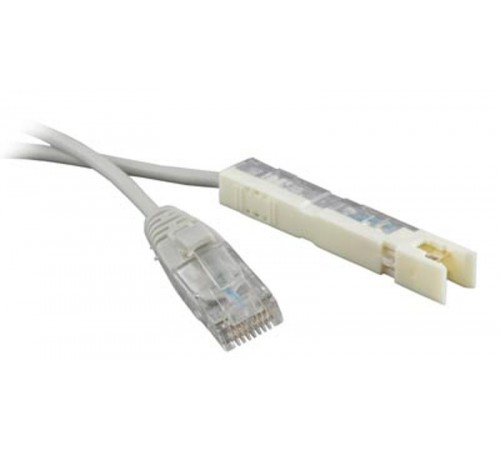 Патч-корд PC-110-RJ45-1P-CX-3M-LSZH-GY 110 тип-RJ45, 1 пара, LSZH, 3 м, серый  229895  Hyperline