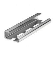 DIN-рейка перфорированная G1F 32х15 мм длиной 2000мм  02125  DKC