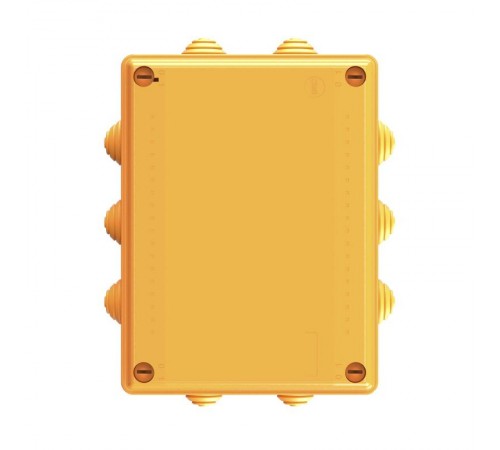 Коробка распределительная пластиковая FS огн., IP56,150х110х70мм, 5р, 450V,30A,16мм.кв с кабельными вводами и клеммниками  FSB21516  DKC