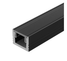 Профиль алюминиевый  SL-MINI-8-H6-2000 ANOD Black RAL9005  030522  Arlight