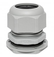 Сальник PG36 IP54 (1 шт) d отв. 46 мм / d провод. 22-32 мм PROxima  plc-pg-36-1-r  EKF