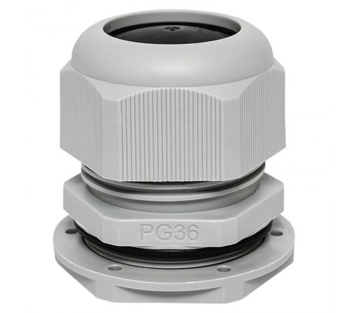 Сальник PG36 IP54 (1 шт) d отв. 46 мм / d провод. 22-32 мм PROxima  plc-pg-36-1-r  EKF