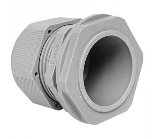 Сальник PG36 IP54 (1 шт) d отв. 46 мм / d провод. 22-32 мм PROxima  plc-pg-36-1-r  EKF