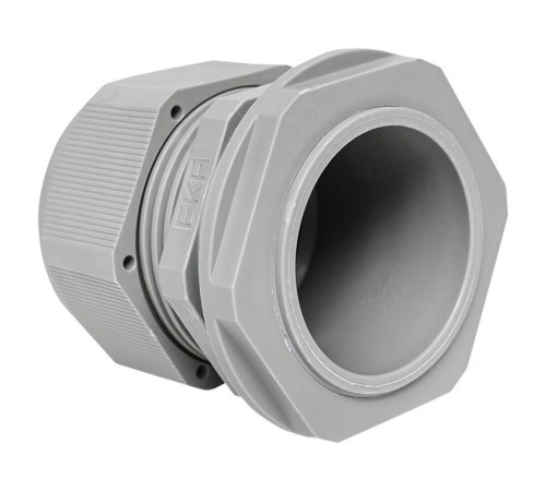 Сальник PG36 IP54 (1 шт) d отв. 46 мм / d провод. 22-32 мм PROxima  plc-pg-36-1-r  EKF