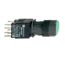 КНОПКА 16ММ ЗЕЛЕНАЯ С ПОДСВЕТКОЙ  XB6AF3B5B  Schneider Electric