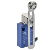 Выключатель концевой C6N-109 рег. рычаг с мет. рол. IP67  KKV12-P109-1-67  IEK