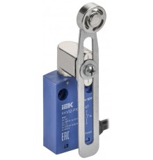 Выключатель концевой C6N-109 рег. рычаг с мет. рол. IP67  KKV12-P109-1-67  IEK