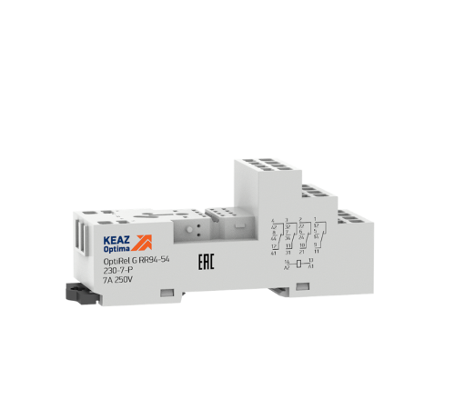 Розетка для реле OptiRel G RR94-54-230-7-P 281169  КЭАЗ