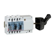 Выключатель-разъединитель Vistop - 160 A - 3П - рукоятка сбоку - чёрная рукоятка  022554  Legrand