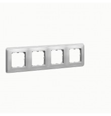 Cariva DIY Рамка 4 поста алюминий  695994  Legrand
