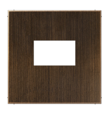 Плата для USB-зарядных устройств без видимого винта; металл; латунь Antik  ME1969USBAT  Jung