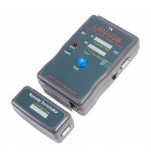 Тестер кабеля универсальный RJ-45+USB 251454  12-1011  REXANT