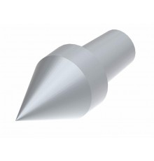 Наконечник стержня заземления с цапфой D16, гор. цинк, 392165  МЗ-165-ГЦ   Ostec