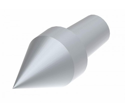 Наконечник стержня заземления с цапфой D16, гор. цинк, 392165  МЗ-165-ГЦ   Ostec