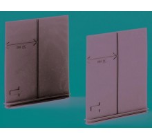 Межфазные изолирующие перегородки фиксированной части PB 3шт E2.2..E6.2 W FP 4P  1SDA076169R1  ABB