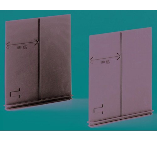 Межфазные изолирующие перегородки фиксированной части PB 3шт E2.2..E6.2 W FP 4P  1SDA076169R1  ABB