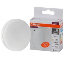 Лампа светодиодная LED Value GX53 6W/830 230V GX53 10X1  4058075581975  OSRAM