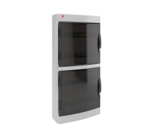 Щиток настенный с дверцей 72 модулей, IP65  85672  DKC