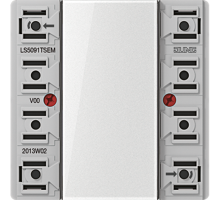 дополнительный кнопочный модуль универсальный 1гр LS5091TSEM Jung