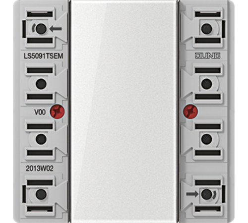 дополнительный кнопочный модуль универсальный 1гр LS5091TSEM Jung