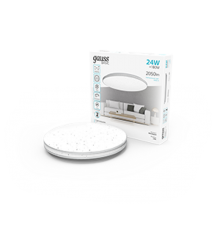 Светильник светодиодный бытовой Basic Space Line НПС 24W 2050lm 4000K 220-240V IP20 330*75 LED 1/20  995440224  Gauss