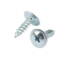 Саморез с прессшайбой ПШС острый 4.2х16, пакет (25шт.)  1172-4216-4  KRANZ