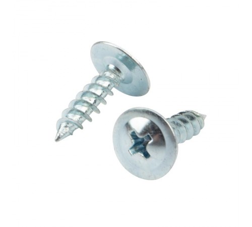 Саморез с прессшайбой ПШС острый 4.2х16, пакет (25шт.)  1172-4216-4  KRANZ