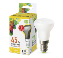 Лампа светодиодная LED-R39-standard 5Вт 230В Е14 3000К 450Лм  4690612006697  ASD