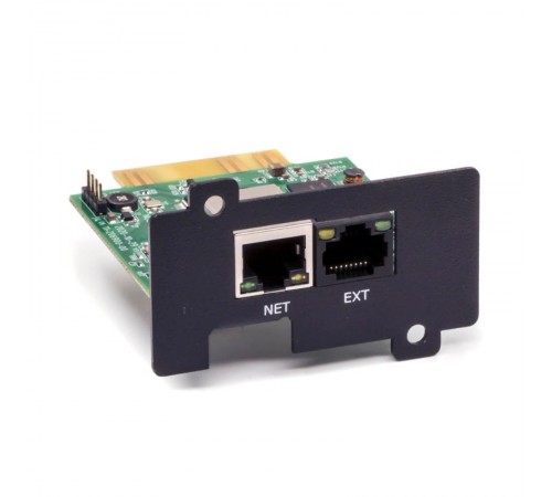 Адаптер SNMP для ИБП серий Info Rackmount Pro, Small Tower, SmallRackmount  SNMPSM  DKC