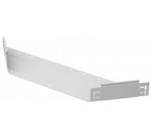 ESCA 5 Отвод Т-обр. 80х600-1,2 RAL 9016  ES5-OT-080-600-12-RGA  IEK