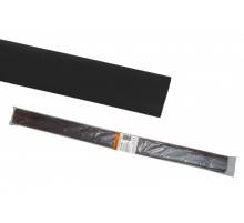 Термоусаживаемая трубка ТУТнг 40/20 черная по 1м (25 м/упак)  SQ0518-0298  TDM