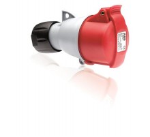 Розетка кабельная ICAT 32A. 3P+N+E. IP44 432-C6  2CMA193531R1000  ABB