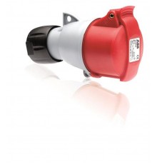 Розетка кабельная ICAT 32A. 3P+N+E. IP44 432-C6  2CMA193531R1000  ABB