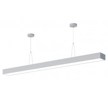 Светильник светодиодный Geometria Block SPO-115-W-40K-036 36Вт 4000К 3100Лм IP40 1200*100*50 белый подвесной  Б0050546  ЭРА