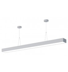 Светильник светодиодный Geometria Block SPO-115-W-40K-036 36Вт 4000К 3100Лм IP40 1200*100*50 белый подвесной  Б0050546  ЭРА