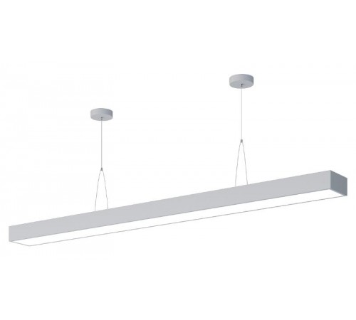 Светильник светодиодный Geometria Block SPO-115-W-40K-036 36Вт 4000К 3100Лм IP40 1200*100*50 белый подвесной  Б0050546  ЭРА