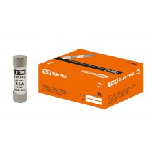 Вставка плавкая ПВЦ-С3 14х51 aR (быстродействующая) 16А  SQ0729-0049  TDM