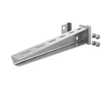 Консоль сборная для высоких нагрузок для профиля СПТ8, база 200, толщ. 3,0 мм, гор. цинк, 355721  КПС85-200-3,0-ГЦ   Ostec