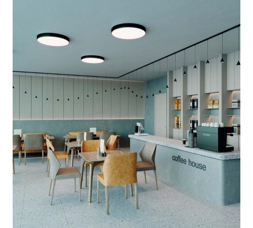 Светильник SP-TOR-PILL-R800-94W Warm3000 (BK, 120 deg) (Arlight, IP20 Металл, 3 года)  023003(2)  Arlight