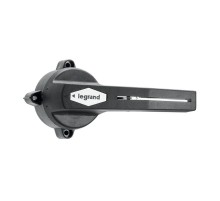 Стандартная поворотная рукоятка - для DCX-M от 200 до 400 А - чёрная  431146  Legrand