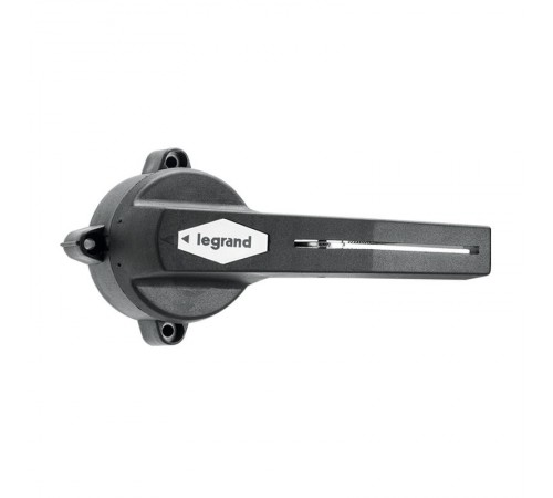 Стандартная поворотная рукоятка - для DCX-M от 200 до 400 А - чёрная  431146  Legrand