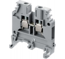 Клемма M4/6 винт 4мм.кв., красная  1SNA105032R1500  TE