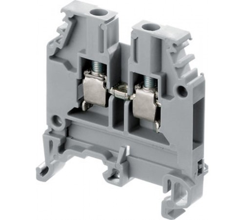 Клемма M4/6 винт 4мм.кв., красная  1SNA105032R1500  TE