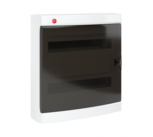 Щиток настенный с дверцей 36 мод.,IP41, белый, с клеммным блоком 63А  RB36W4TWD  DKC