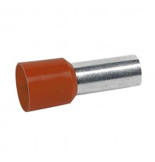 Наконечник Starflix - россыпью - для кабелей сечением 10 мм - коричневый  037669  Legrand