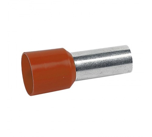 Наконечник Starflix - россыпью - для кабелей сечением 10 мм - коричневый  037669  Legrand