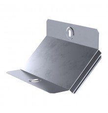 Крышка угла вертикально внутреннего 45 градусов Стандарт INOX (AISI 316) 150  PR16.3307  Промрукав