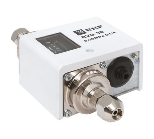 Реле перепада давления  RVG-30-0,35-4   EKF