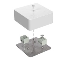 Коробка огнестойкая для кабель-канала Е15-Е120 75х75х30 IP42  4p, 2.5 мм.кв. 40-0450-FR2.5-4  Промрукав